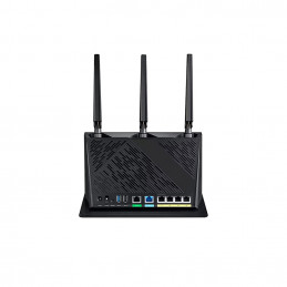 ASUS RT-AX86U Pro langaton reititin Gigabitti Ethernet Kaksitaajuus (2,4 GHz 5 GHz) Musta