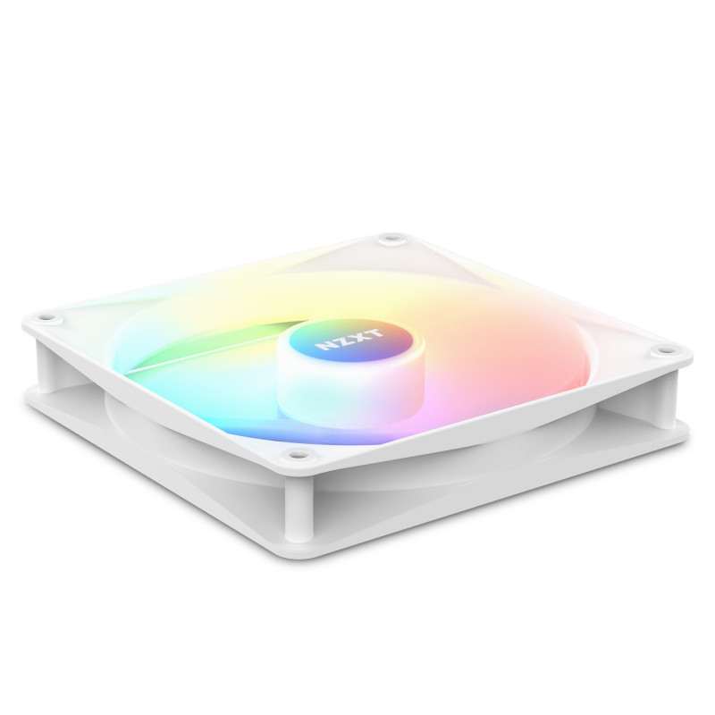 NZXT F120 Core RGB Tietokonekotelo Tuuletin 12 cm Valkoinen 1 kpl