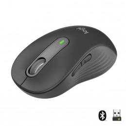 Logitech Signature M650 hiiri Oikeakätinen RF Wireless + Bluetooth Optinen 2000 DPI