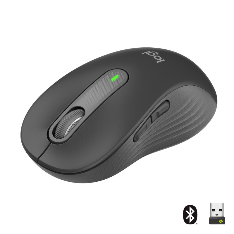 Logitech Signature M650 hiiri Oikeakätinen RF Wireless + Bluetooth Optinen 2000 DPI