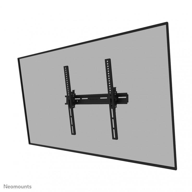 Neomounts by Newstar WL35-350BL14 monitorin kiinnike ja jalusta 165,1 cm (65") Musta Seinä