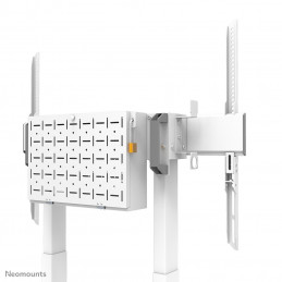 Neomounts by Newstar FL55-875WH1 kyltin näyttökiinnike 2,54 m (100") Valkoinen