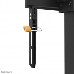 Neomounts by Newstar WL55-875BL1 kyltin näyttökiinnike 2,54 m (100") Musta