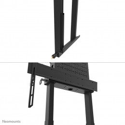 Neomounts by Newstar WL55-875BL1 kyltin näyttökiinnike 2,54 m (100") Musta