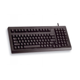 CHERRY G80-1800 näppäimistö PS 2 QWERTY Englanti (UK) Musta