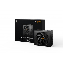 be quiet! Straight Power 12 virtalähdeyksikkö 1000 W 20+4 pin ATX ATX Musta