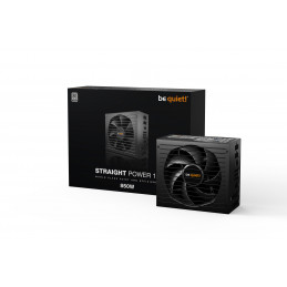 be quiet! Straight Power 12 virtalähdeyksikkö 850 W 20+4 pin ATX ATX Musta