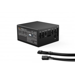 be quiet! Straight Power 12 virtalähdeyksikkö 750 W 20+4 pin ATX ATX Musta