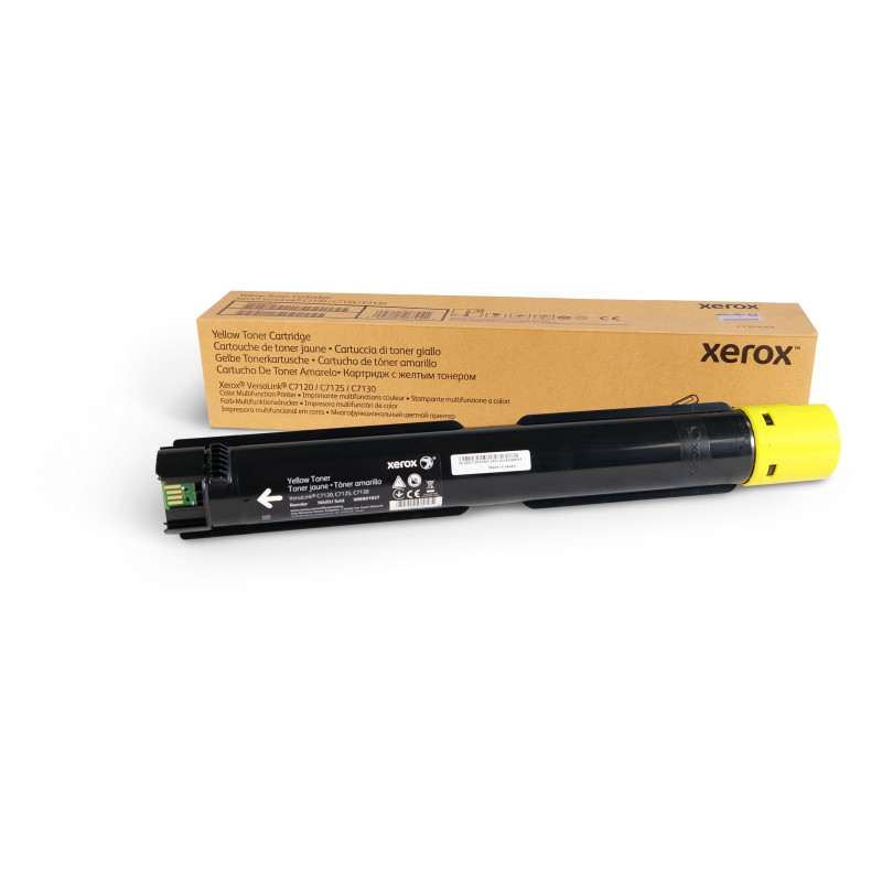 Xerox 006R01827 värikasetti 1 kpl Alkuperäinen Keltainen