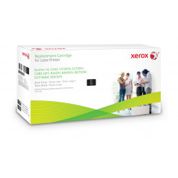 Xerox Värikasetti, musta. Vastaa tuotetta Brother TN3170. Yhteensopiva avec Brother DCP-8060 DCP-8065DN, HL-5240,