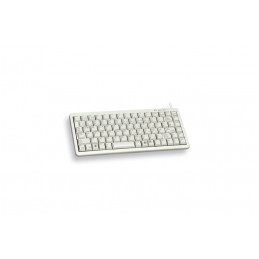 CHERRY G84-4100 näppäimistö USB QWERTY Englanti (US) Harmaa