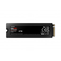Samsung MZ-V9P2T0 M.2 2000 GB PCI Express 4.0 V-NAND MLC NVMe