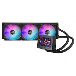 ASUS ROG Ryujin III 360 ARGB Suoritin All-in-one-nesteenjäähdytin 12 cm Musta 1 kpl