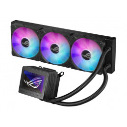ASUS ROG Ryujin III 360 ARGB Suoritin All-in-one-nesteenjäähdytin 12 cm Musta 1 kpl