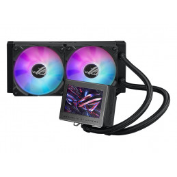 ASUS ROG Ryujin III 240 ARGB Suoritin All-in-one-nesteenjäähdytin 12 cm Musta 1 kpl