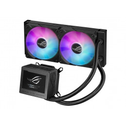 ASUS ROG Ryujin III 240 ARGB Suoritin All-in-one-nesteenjäähdytin 12 cm Musta 1 kpl