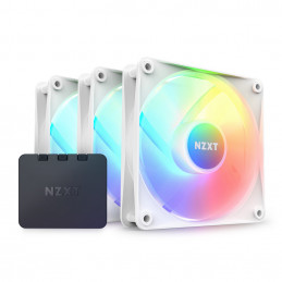 NZXT F120 Core RGB Tietokonekotelo Tuuletin 12 cm Valkoinen 3 kpl