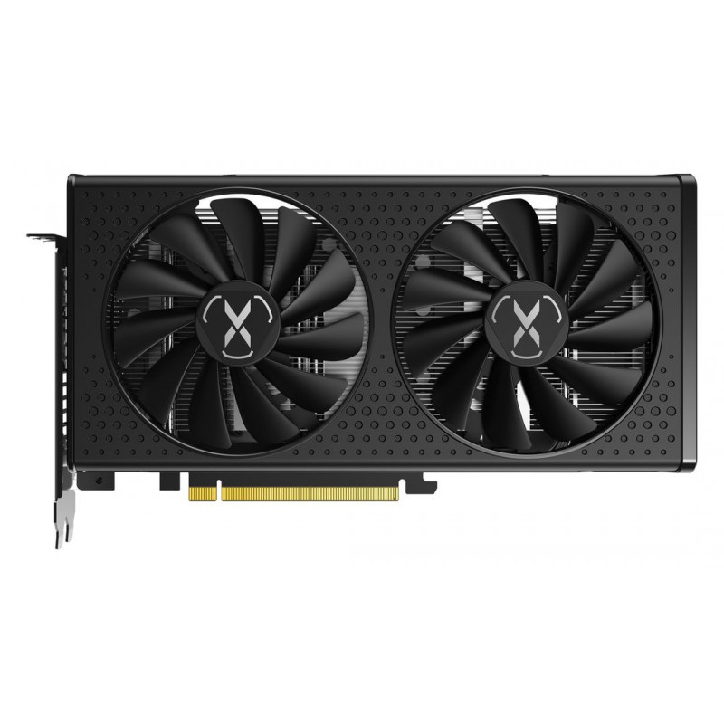 XFX RX-76PSWFTFY näytönohjain AMD Radeon RX 7600 8 GB GDDR6