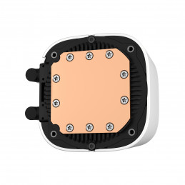 DeepCool LE520 WH Suoritin All-in-one-nesteenjäähdytin 12 cm Valkoinen 1 kpl