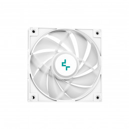 DeepCool LE520 WH Suoritin All-in-one-nesteenjäähdytin 12 cm Valkoinen 1 kpl