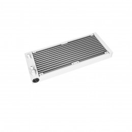 DeepCool LE520 WH Suoritin All-in-one-nesteenjäähdytin 12 cm Valkoinen 1 kpl