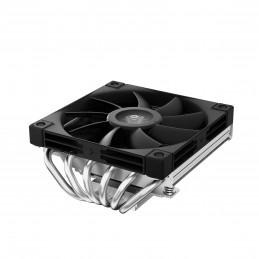 DeepCool AN600 Suoritin Ilmanjäähdytin 12 cm Alumiini, Musta 1 kpl