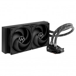 ARCTIC Liquid Freezer II 280 Suoritin All-in-one-nesteenjäähdytin 14 cm Musta 1 kpl