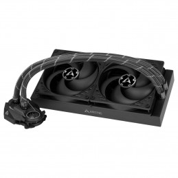 ARCTIC Liquid Freezer II 280 Suoritin All-in-one-nesteenjäähdytin 14 cm Musta 1 kpl
