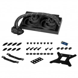 ARCTIC Liquid Freezer II 280 Suoritin All-in-one-nesteenjäähdytin 14 cm Musta 1 kpl