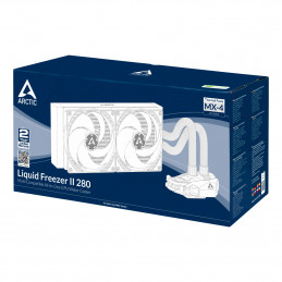 ARCTIC Liquid Freezer II 280 Suoritin All-in-one-nesteenjäähdytin 14 cm Musta 1 kpl