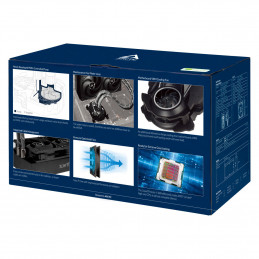 ARCTIC Liquid Freezer II 280 Suoritin All-in-one-nesteenjäähdytin 14 cm Musta 1 kpl