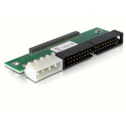 DeLOCK Adapter 3.5“ IDE 40pin   2.5“ IDE HDD SSD 44pin liitäntäkortti -sovitin