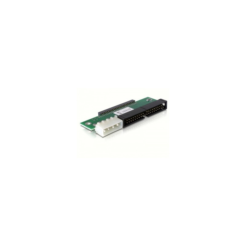 DeLOCK Adapter 3.5“ IDE 40pin   2.5“ IDE HDD SSD 44pin liitäntäkortti -sovitin