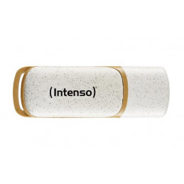 Intenso Green Line USB-muisti 128 GB USB A-tyyppi 3.2 Gen 1 (3.1 Gen 1) Beige, Ruskea