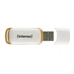 Intenso Green Line USB-muisti 64 GB USB A-tyyppi 3.2 Gen 1 (3.1 Gen 1) Beige, Ruskea