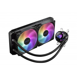 ASUS ROG STRIX LC II 280 ARGB Suoritin All-in-one-nesteenjäähdytin 14 cm Musta 1 kpl