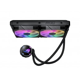 ASUS ROG STRIX LC II 280 ARGB Suoritin All-in-one-nesteenjäähdytin 14 cm Musta 1 kpl