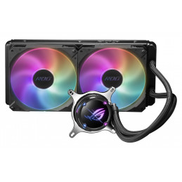 ASUS ROG STRIX LC II 280 ARGB Suoritin All-in-one-nesteenjäähdytin 14 cm Musta 1 kpl