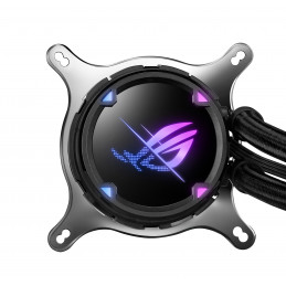 ASUS ROG STRIX LC II 280 ARGB Suoritin All-in-one-nesteenjäähdytin 14 cm Musta 1 kpl