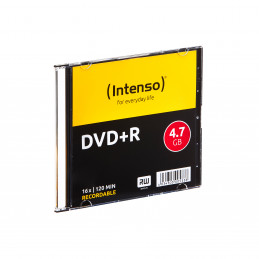 Intenso DVD+R 4.7 GB 16x 4,7 GB 10 kpl