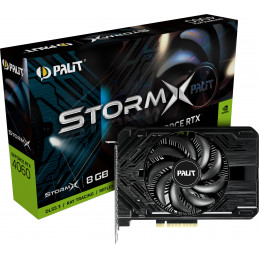 Palit NE64060019P1-1070F näytönohjain NVIDIA GeForce RTX 4060 8 GB GDDR6