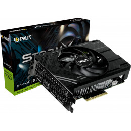 Palit NE64060019P1-1070F näytönohjain NVIDIA GeForce RTX 4060 8 GB GDDR6