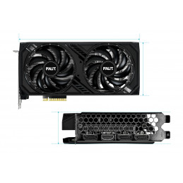 Palit NE64060T19P1-1070D näytönohjain NVIDIA GeForce RTX 4060 8 GB GDDR6