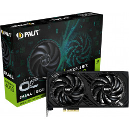 Palit NE64060T19P1-1070D näytönohjain NVIDIA GeForce RTX 4060 8 GB GDDR6