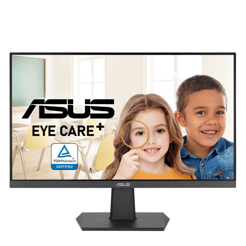 ASUS VA24EHF 60,5 cm (23.8") 1920 x 1080 pikseliä Full HD LCD Musta