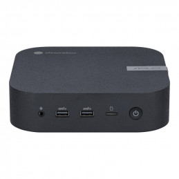 ASUS Chromebox CHROMEBOX5-SC002UN 7305 mini PC Intel® Celeron® 4 GB DDR4-SDRAM 128 GB SSD ChromeOS Musta