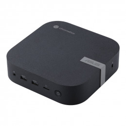 ASUS Chromebox CHROMEBOX5-SC002UN 7305 mini PC Intel® Celeron® 4 GB DDR4-SDRAM 128 GB SSD ChromeOS Musta