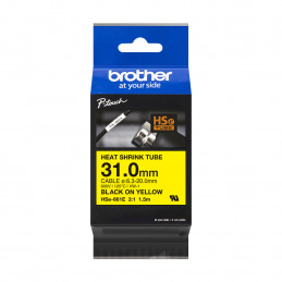 Brother HSe-661E tulostinnauha Musta