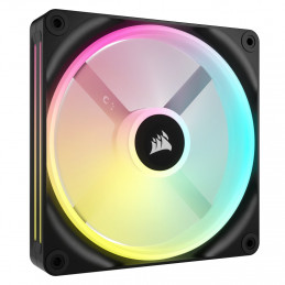 Corsair CO-9051003-WW Tietokoneen jäähdytysjärjestelmä Tietokonekotelo Tuuletin 14 cm Musta, Valkoinen 1 kpl