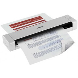 Brother DS-720D skanneri Arkkisyöttöskanneri 600 x 600 DPI A4 Valkoinen